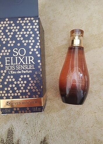 Yves Rocher So elixir bois sensuel parfüm 