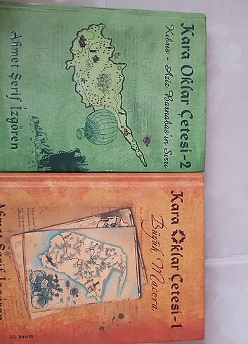 Kara oklar çetesi ilk 2 kitap