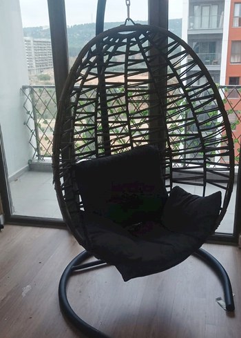 Gri Asılabilir Salıncak Koltuk - Görsel 7