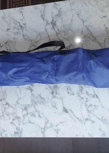 kamp için Katlanabilir Mavi kamp Sandalye - Görsel 2