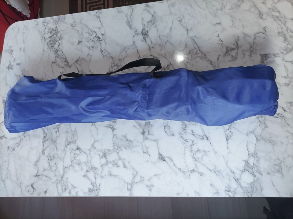 kamp için Katlanabilir Mavi kamp Sandalye - Görsel 2