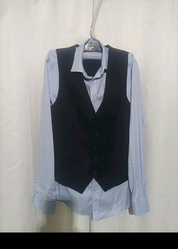 Klasik Kesim Lacivert Erkek Takım Elbise - Görsel 4