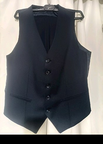 Klasik Kesim Lacivert Erkek Takım Elbise - Görsel 8