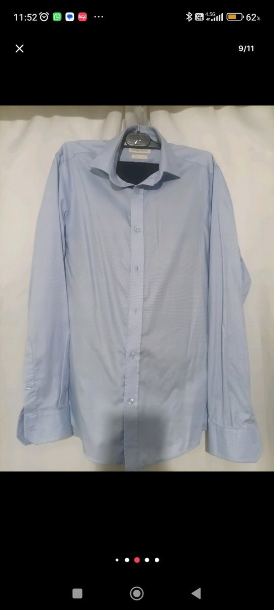 Klasik Kesim Lacivert Erkek Takım Elbise - Görsel 5