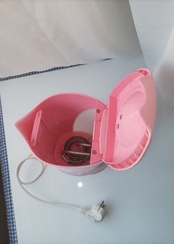 Pembe Renkli Elektrikli Su Isıtıcı - Görsel 2