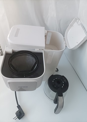 Beyaz Karaca Kahve Makinesi - Görsel 2