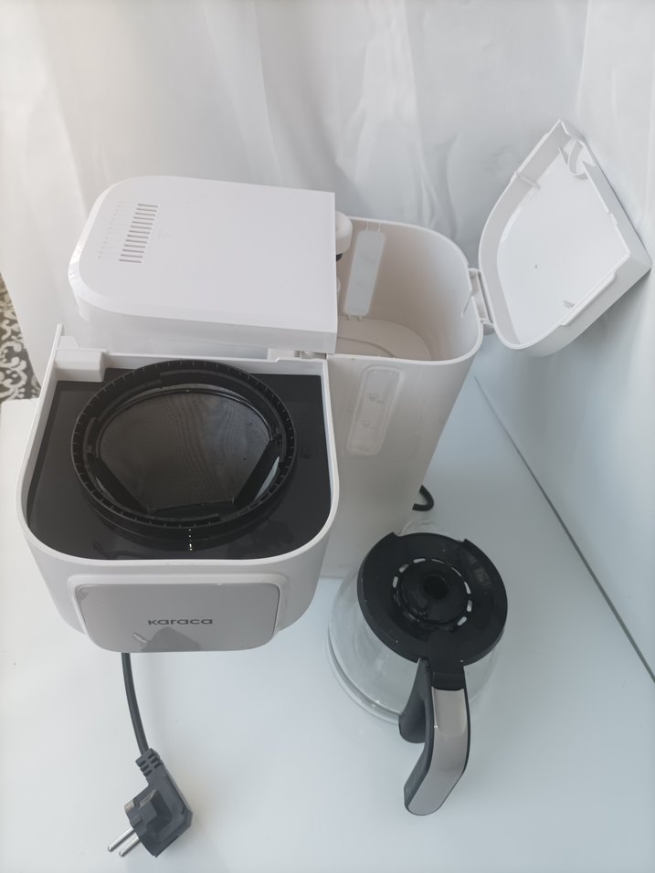 Beyaz Karaca Kahve Makinesi - Görsel 2