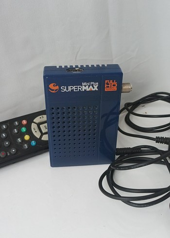 SUPERMAX Mini Plus Uydu Alıcısı Full HD - Görsel 2