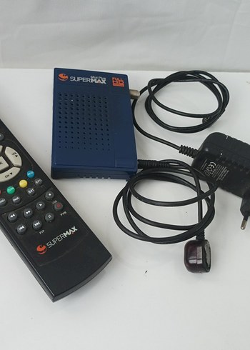SUPERMAX Mini Plus Uydu Alıcısı Full HD - Görsel 3