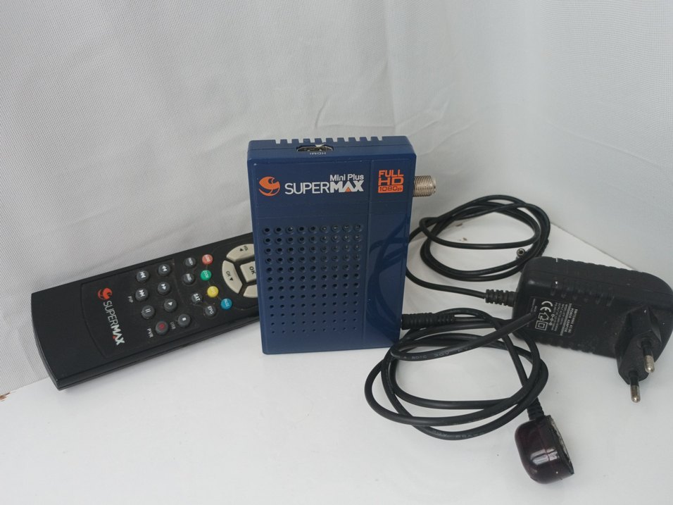 SUPERMAX Mini Plus Uydu Alıcısı Full HD - Görsel 2