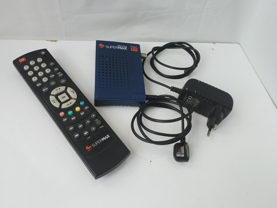 SUPERMAX Mini Plus Uydu Alıcısı Full HD - Görsel 3