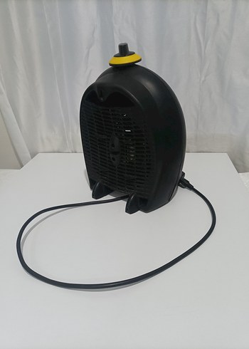 Kumtel Siyah Elektrikli Isıtıcı - Görsel 2