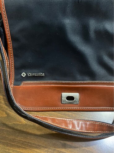  Beden kahverengi Renk Samsonite çanta