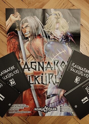 Ragnarok Valkürleri 1-2-3-4