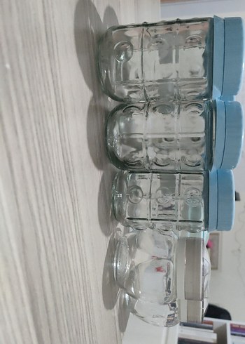 Mavi Kapaklı Bebek Şişesi Seti