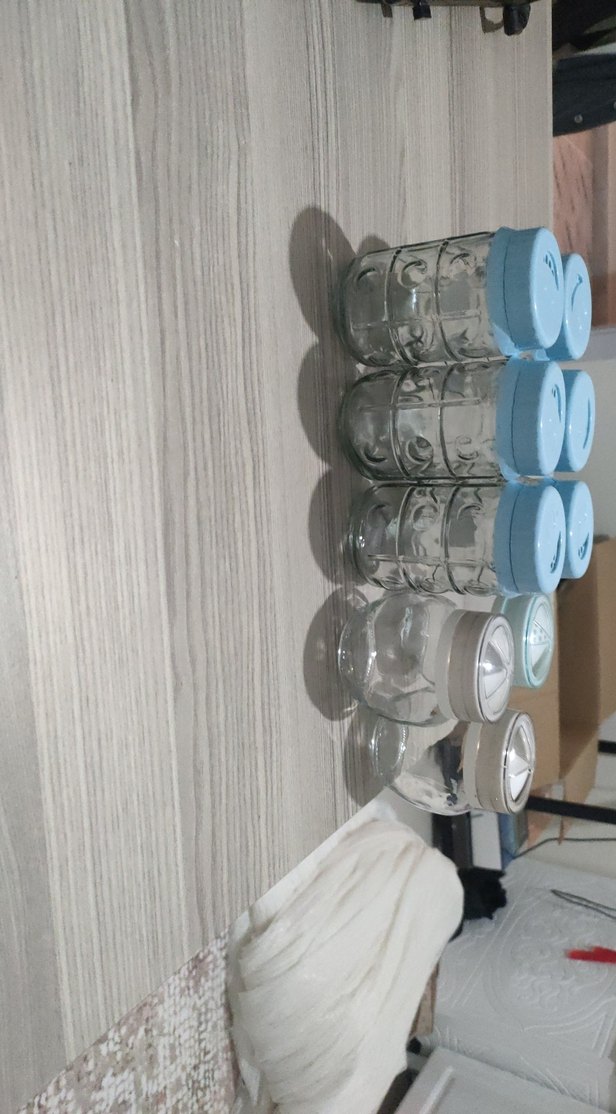 Mavi Kapaklı Bebek Şişesi Seti - Görsel 3