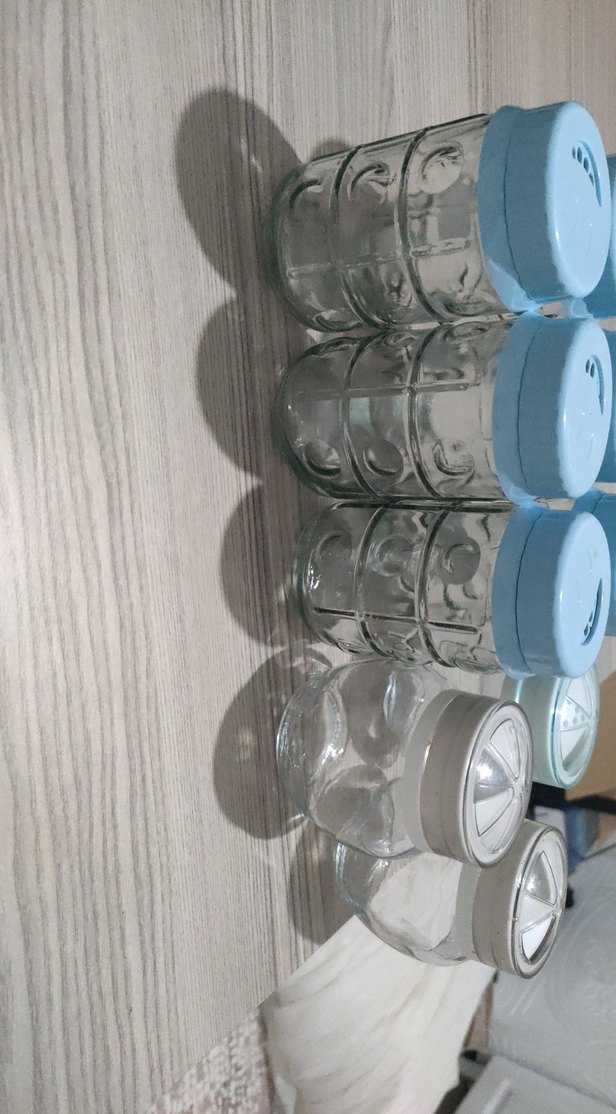 Mavi Kapaklı Bebek Şişesi Seti - Görsel 2