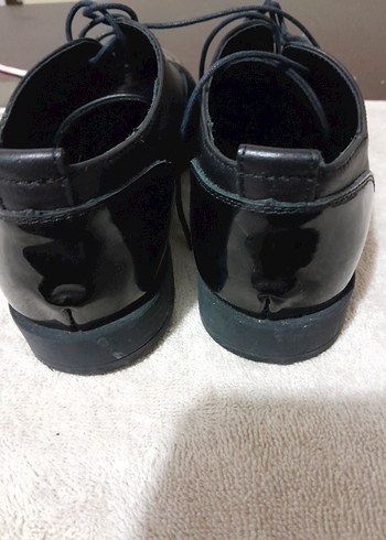 Siyah Bağcıklı Erkek Klasik Ayakkabı - Görsel 5