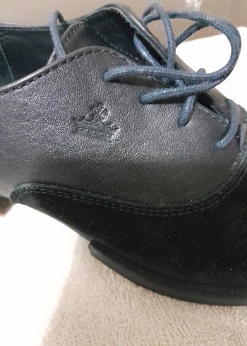 Siyah Bağcıklı Erkek Klasik Ayakkabı - Görsel 4