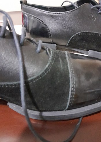 Siyah Bağcıklı Erkek Klasik Ayakkabı - Görsel 7