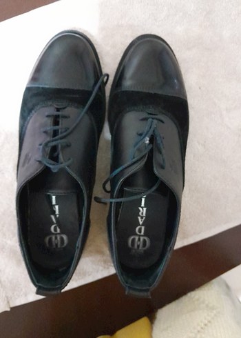 Siyah Bağcıklı Erkek Klasik Ayakkabı - Görsel 2