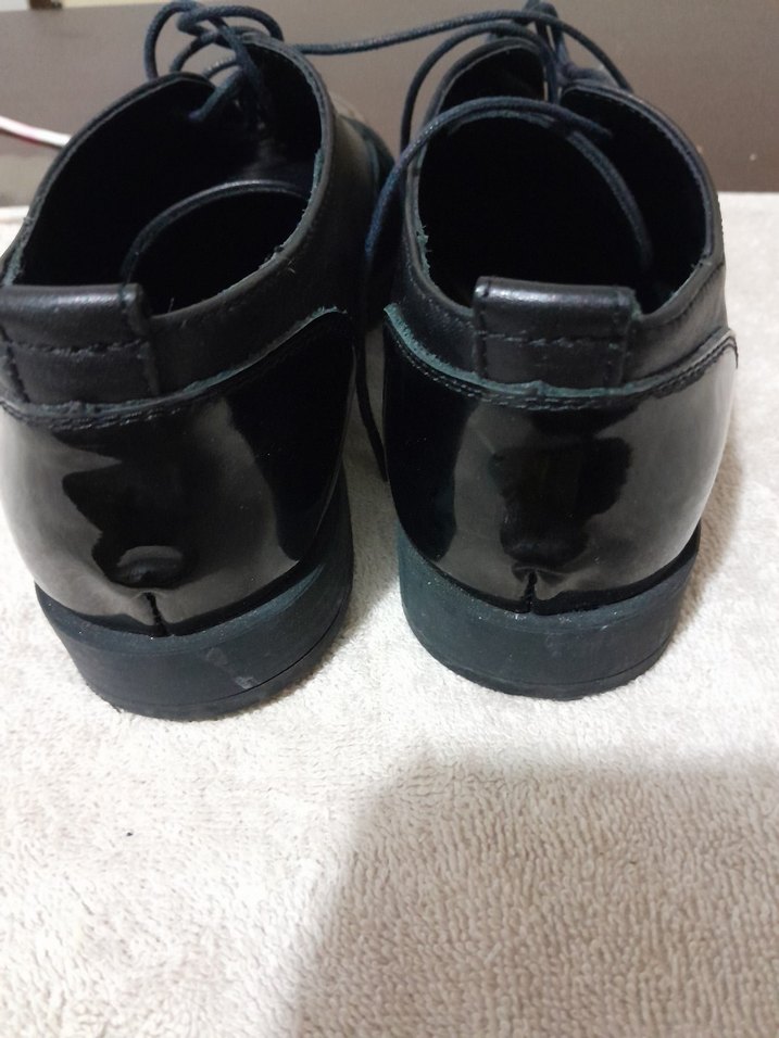 Siyah Bağcıklı Erkek Klasik Ayakkabı - Görsel 5