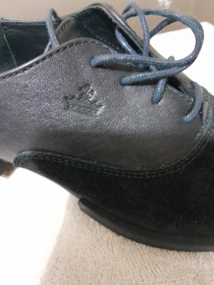 Siyah Bağcıklı Erkek Klasik Ayakkabı - Görsel 4