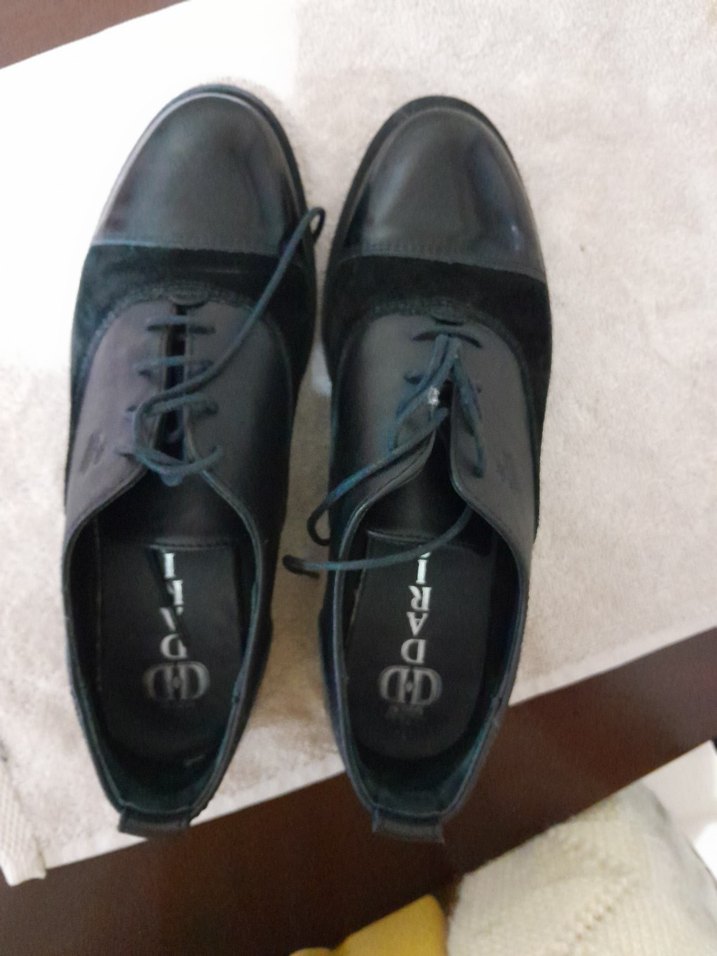 Siyah Bağcıklı Erkek Klasik Ayakkabı - Görsel 2