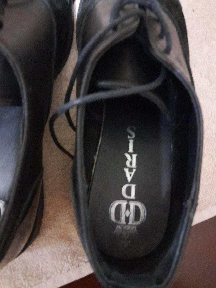 Siyah Bağcıklı Erkek Klasik Ayakkabı - Görsel 3