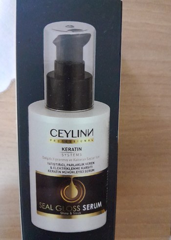 Ceylin Keratin Parlaklık Veren Saç Serumu - Görsel 4