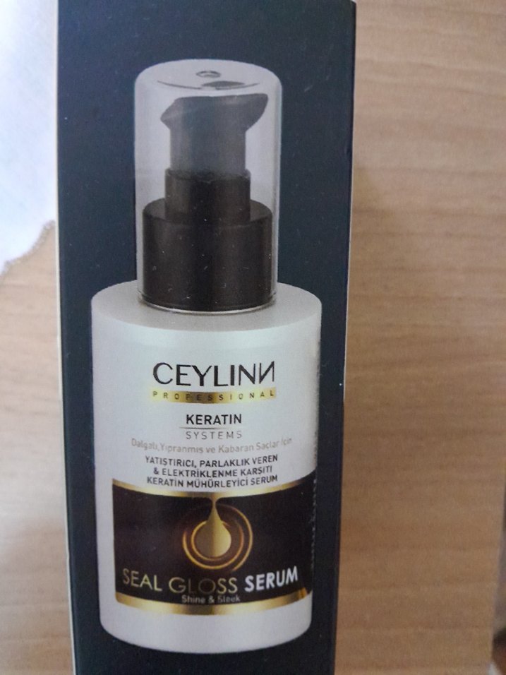 Ceylin Keratin Parlaklık Veren Saç Serumu - Görsel 4