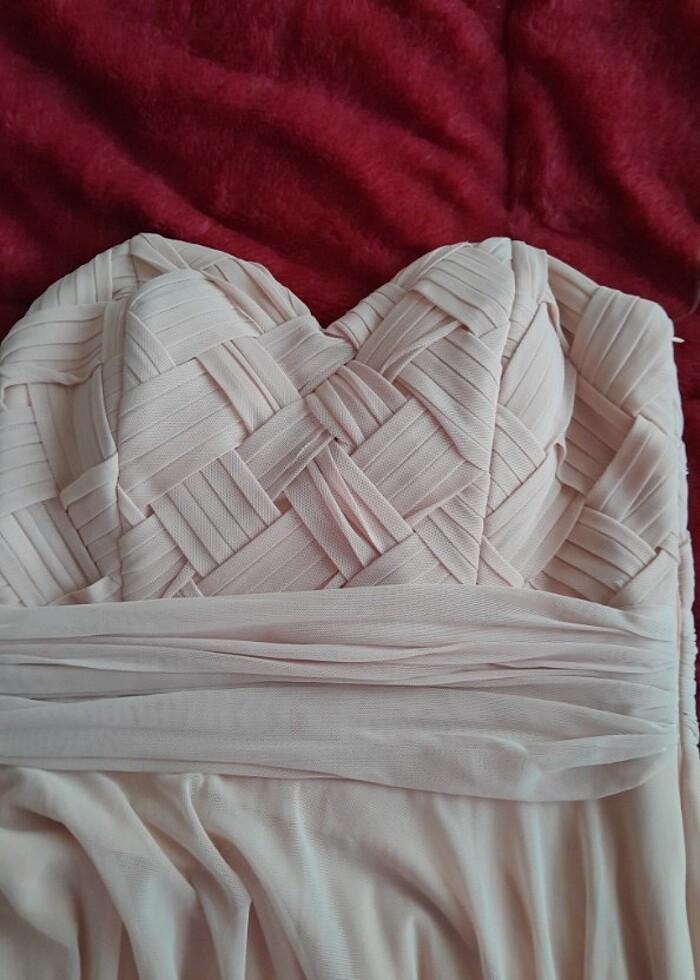 Gece elbıse - Görsel 4