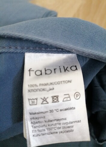 Fabrika Fabrika erkek keten pantolon 