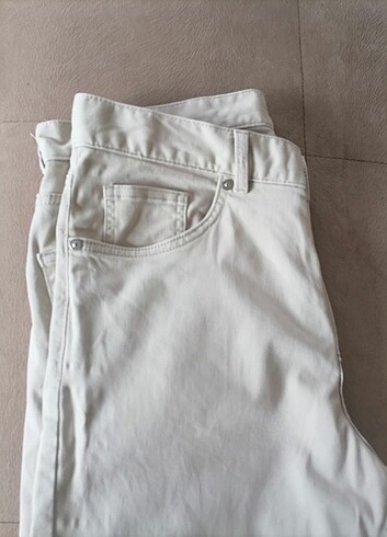 H. M Slim fit keten erkek pantolon boy 103 cm bel 90 cm dir