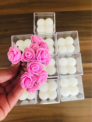 Hediyelik mum kına nişan söz