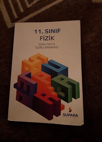 11. Sınıf fizik kitabi supara