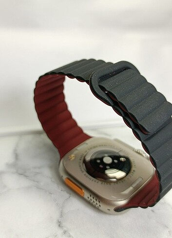 Apple watch manyetik silikon kordon 