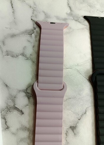 Apple watch manyetik silikon kordon 