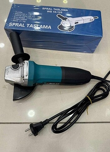 AVUÇ İÇİ TAŞLAMA SPRAL 