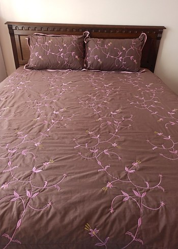 Nakışlı Pike Takımı - Görsel 2