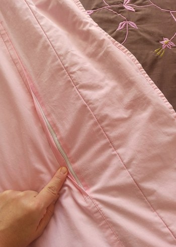 Nakışlı Pike Takımı - Görsel 4