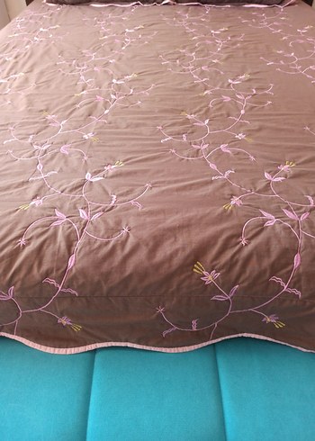 Nakışlı Pike Takımı - Görsel 3