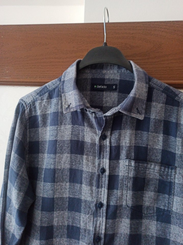 ERKEK ODUNCU GÖMLEK - Görsel 4