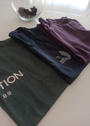 3 ADET Erkek Tişört - Görsel 2