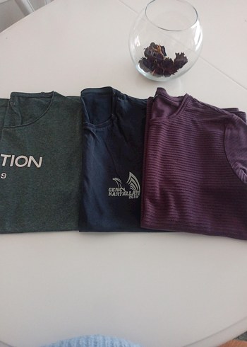 3 ADET Erkek Tişört - Görsel 3