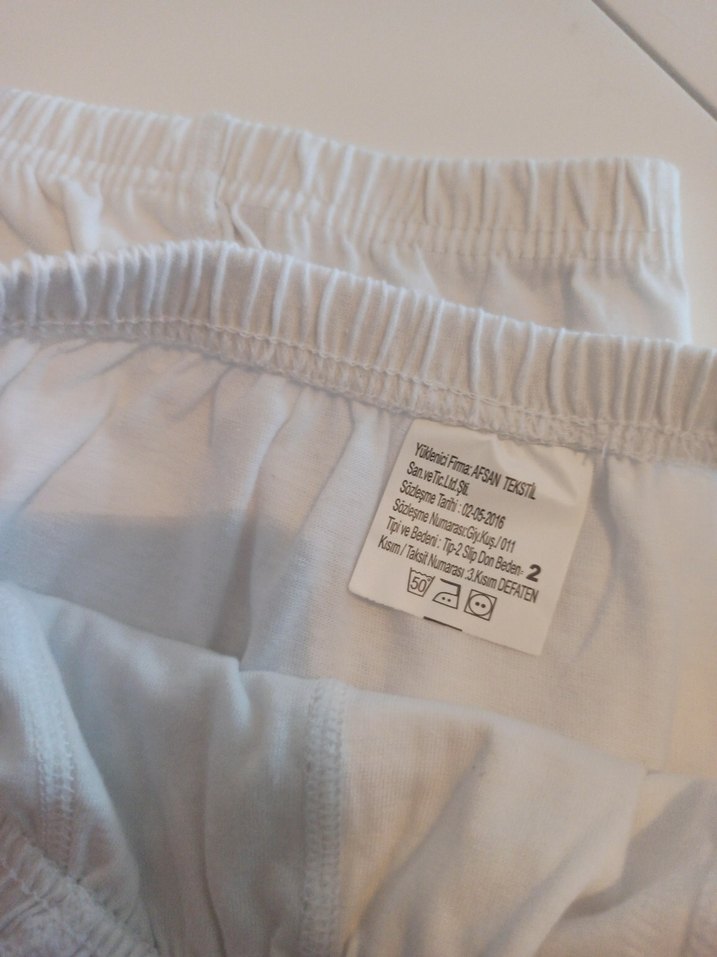 Erkek Külot 2'li Paket - Görsel 2