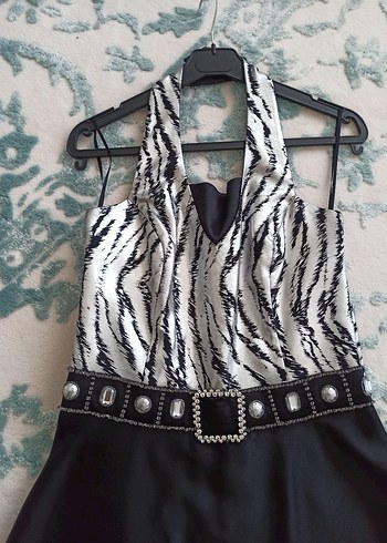 SATEN ELBİSE - Görsel 5