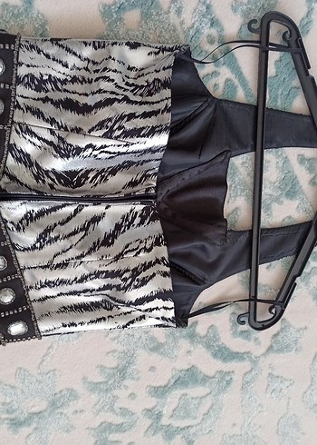 SATEN ELBİSE - Görsel 6