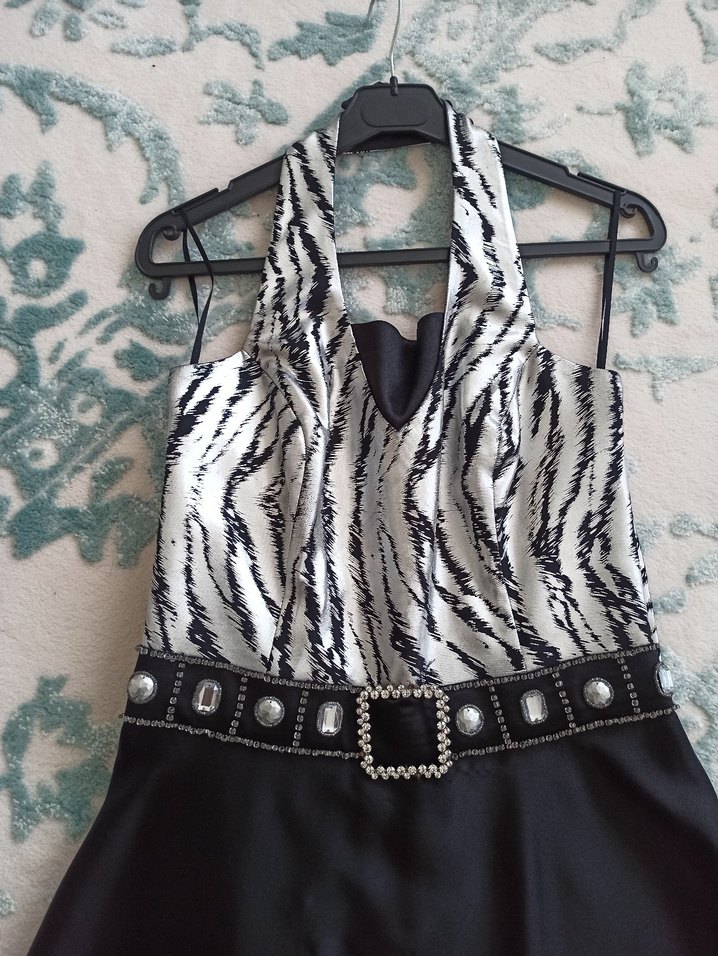 SATEN ELBİSE - Görsel 5