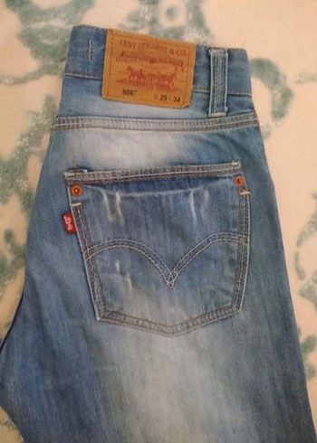 Erkek Denim Pantolon - Görsel 4